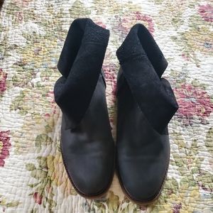 Black Kelsi Dagger Bootie